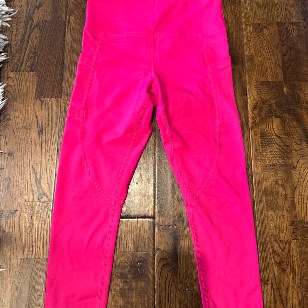 ZYIA Hot Pink Leggings